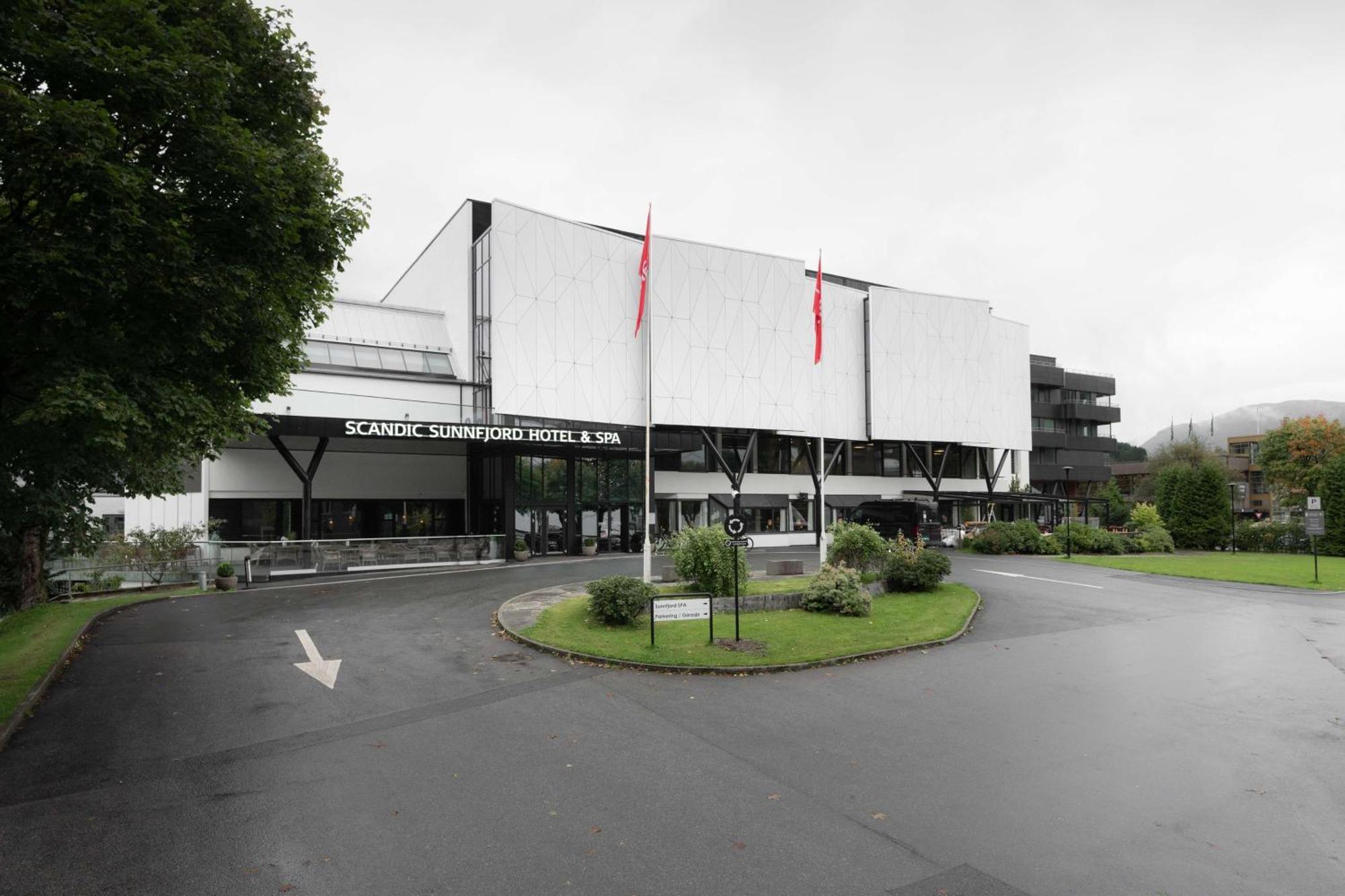Scandic Sunnfjord Hotel & Spa Førde Eksteriør billede
