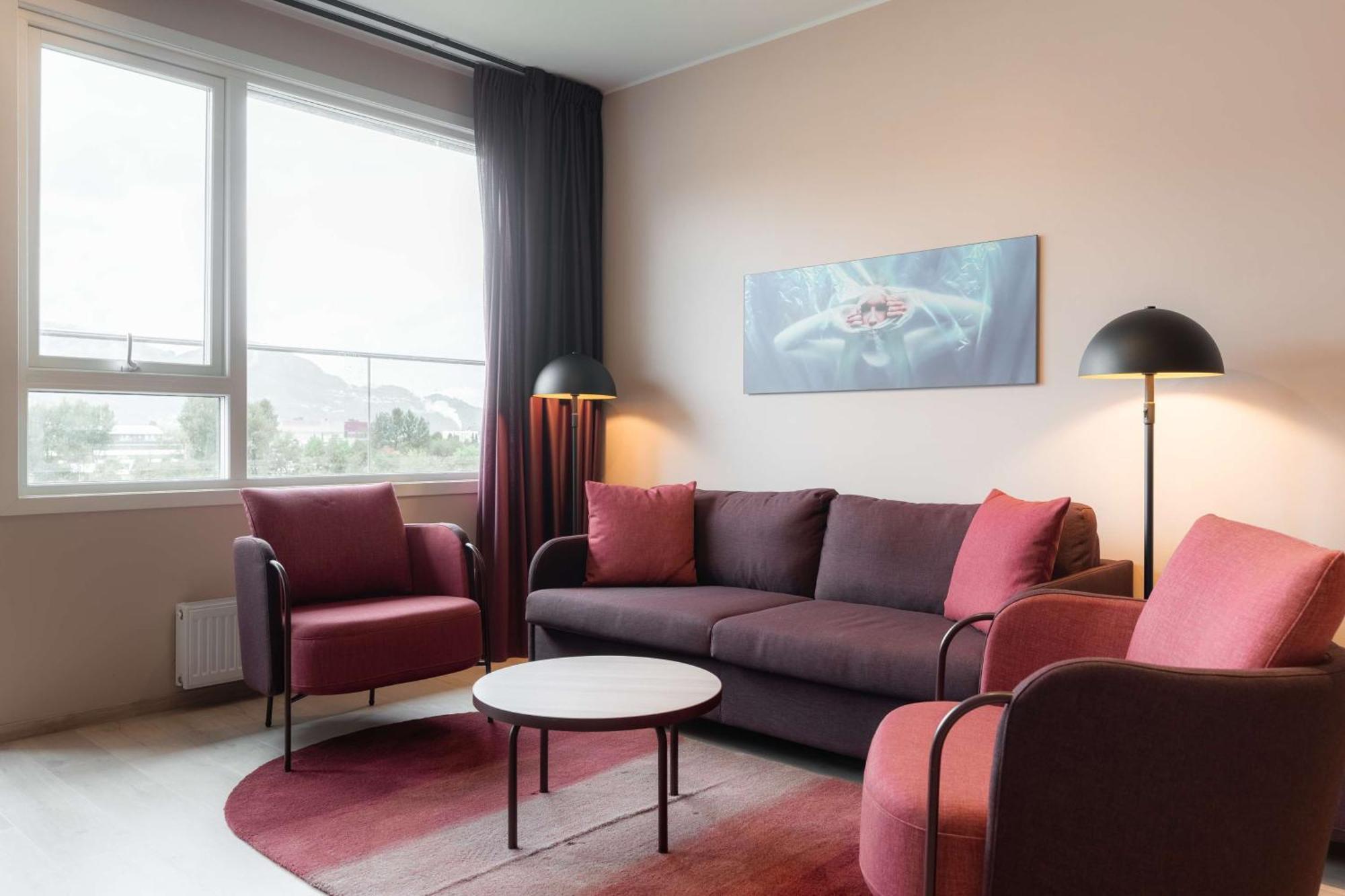 Scandic Sunnfjord Hotel & Spa Førde Eksteriør billede