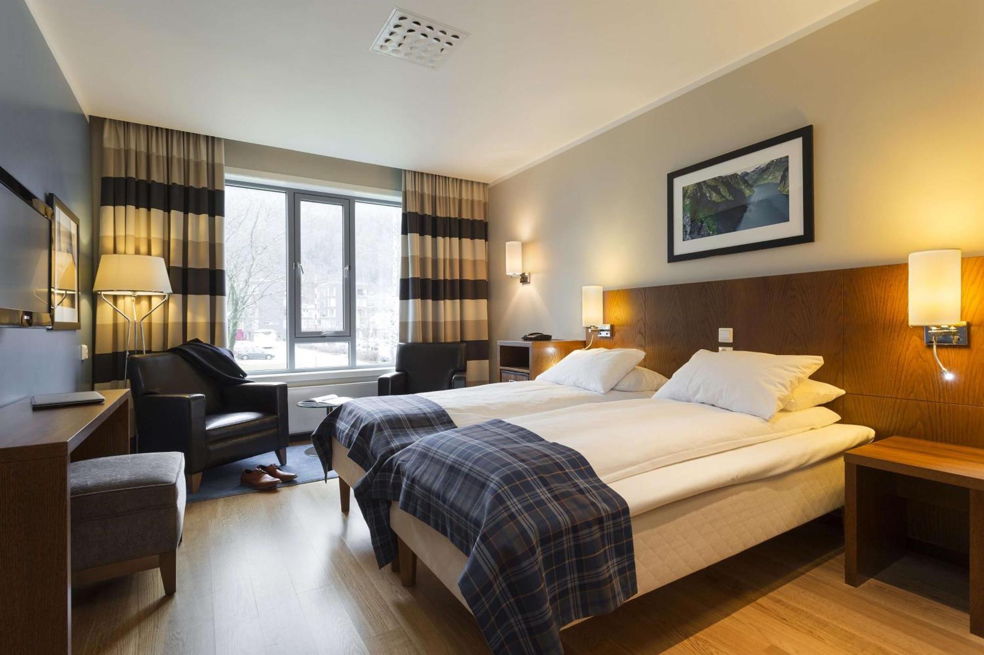 Scandic Sunnfjord Hotel & Spa Førde Eksteriør billede