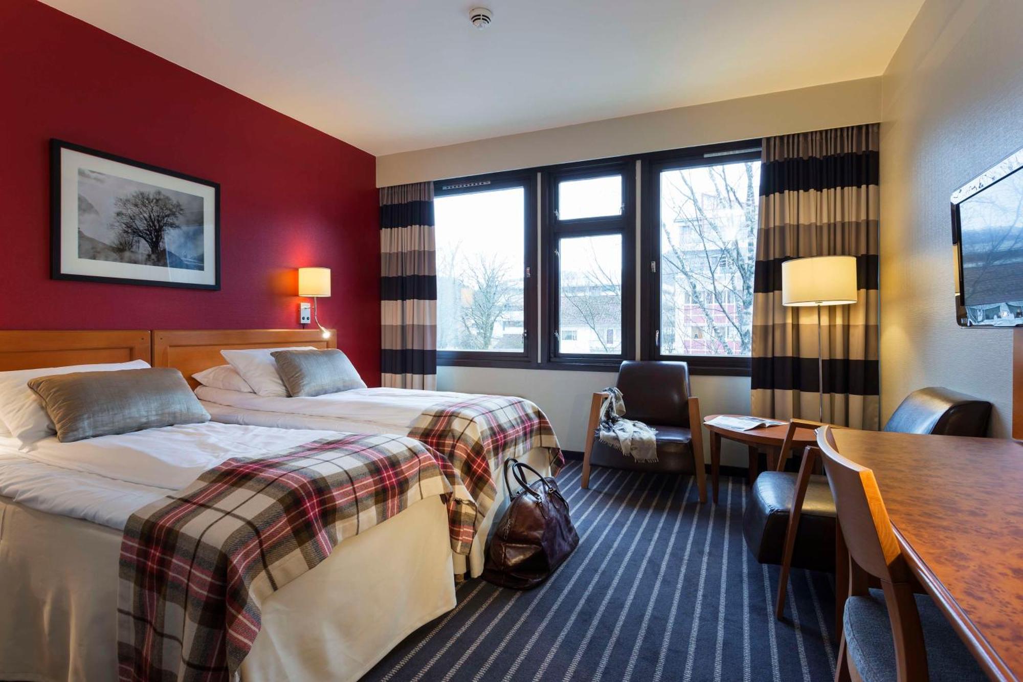 Scandic Sunnfjord Hotel & Spa Førde Eksteriør billede
